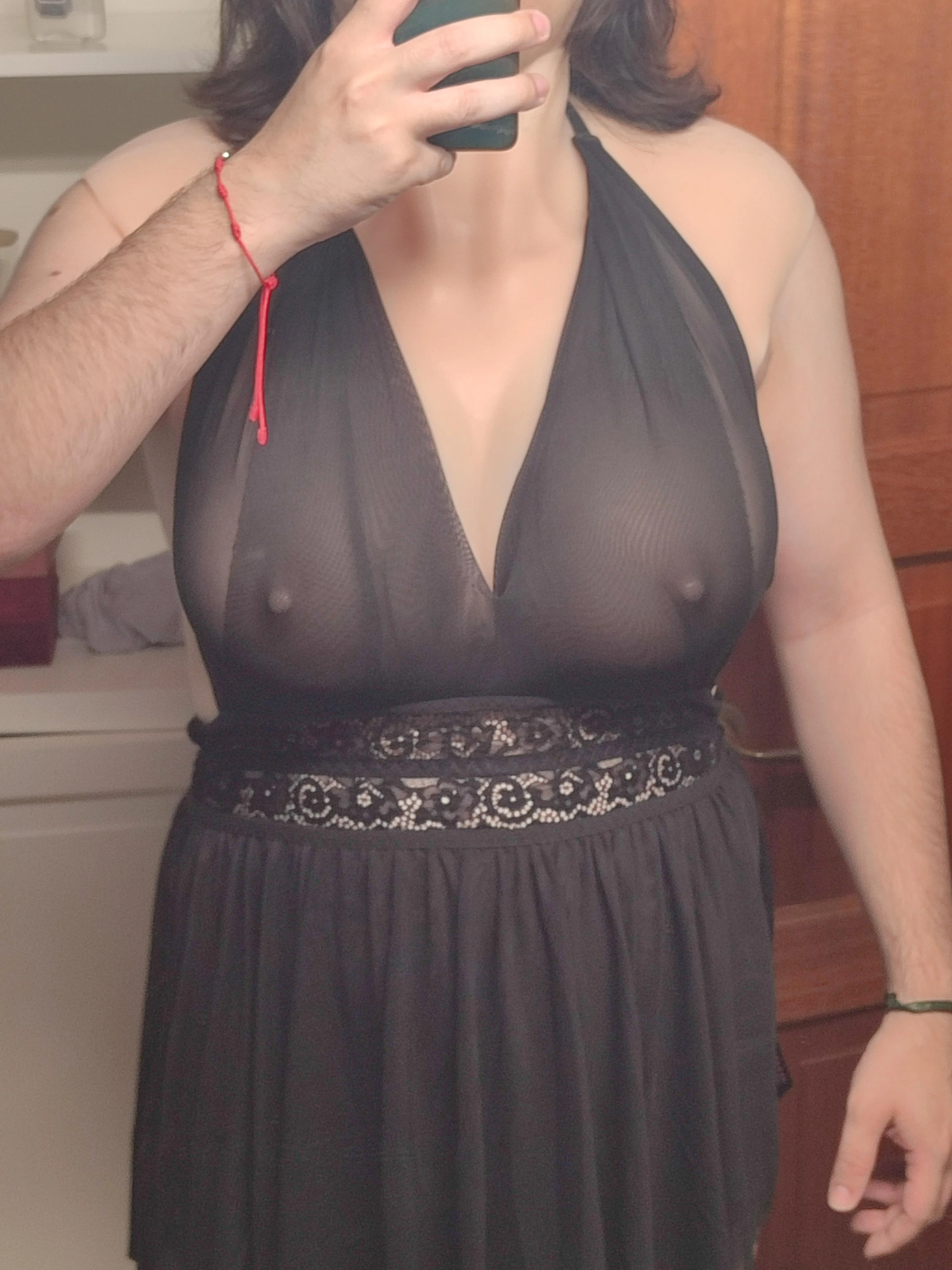 Beating my fake tits just for you to cover them in dripping hot cum picture 1 of 1