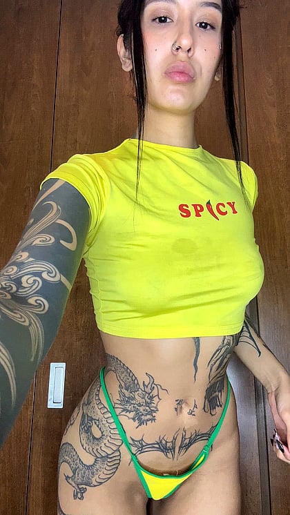 Daddy's Favorite Tit-Fuck Doll Show Off Her Busted Top'