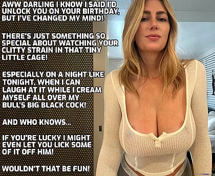 The birthday present you deserve.
