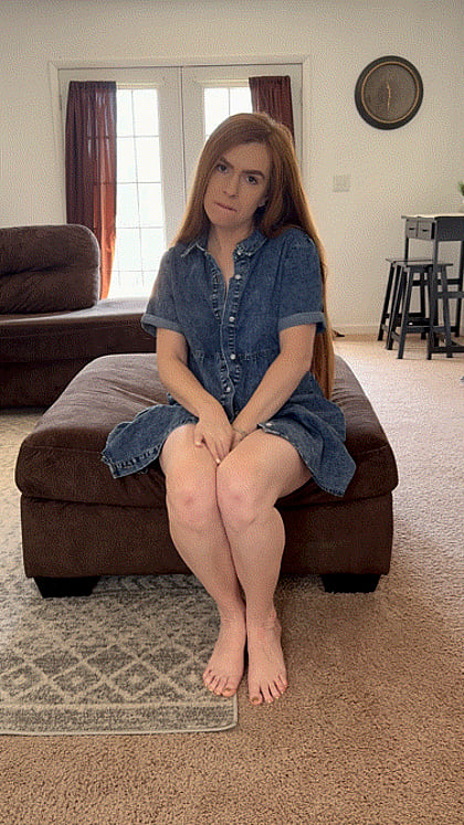 Emma's Daily Redhead Fuckdoll Fantasy - Cum & Breed Me Hard'