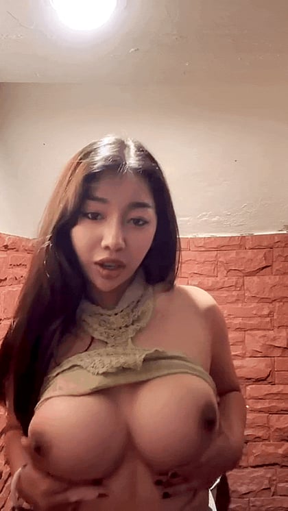 Busty Asian Fuck Doll Yumi Demands Your Cum - Explicit Solo Video'