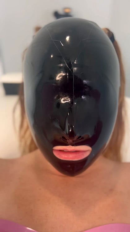 Rubber Doll's Dirty Desires: Leaking & Begging for More'
