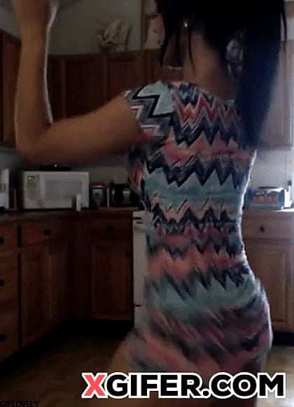 Get Your Ass Moving with This Sexy Dress