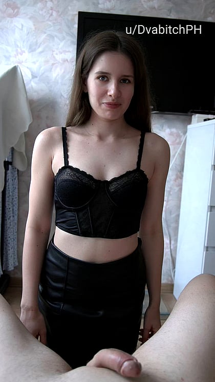 Dvabitch's Sensual Eye-Fucking Blowjob – Watch Me Take It Deep & Slow'