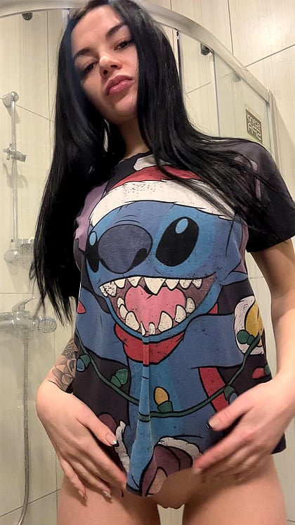 Tiny Tits Tease: Watch Me Play & Moan for You'