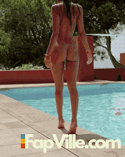 Hermosa Maria Ryabushkina's Naked Ass