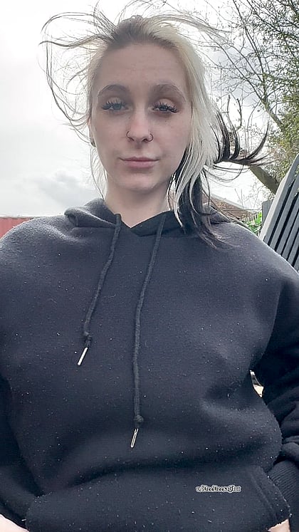 Your Perfect Fuckdoll Awaits - Watch Me Play Outdoors'