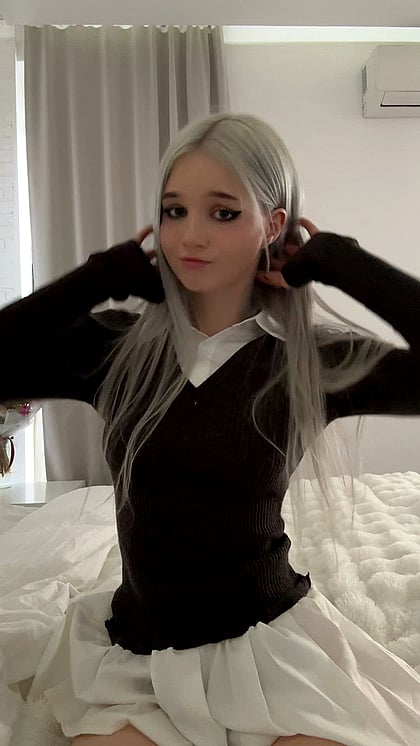 Ultimate Fuckdoll Fantasy: Joy's Blue-Haired Seduction'