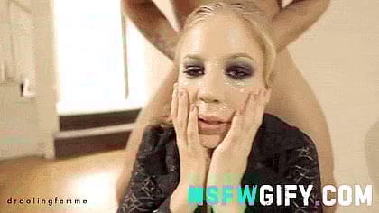 Bukkake Babe Gets Fucked Hard