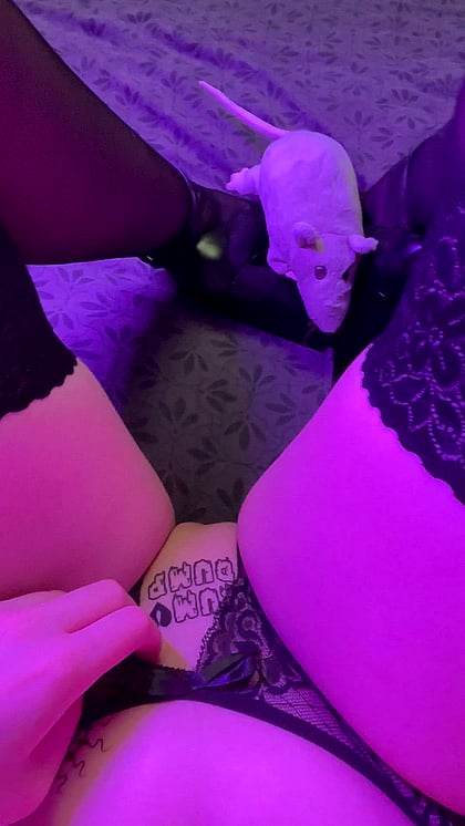 Lena's Tattooed Fuckdoll Fantasy: Watch & Wank to My Wet, Shaved Pussy'