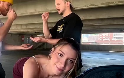 Naughty Fun with My Besties - Public Tease & Freeuse Fuckdoll Adventures'