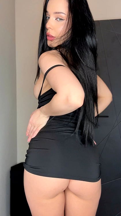 Divinosia's Juicy Brunette Ass Awaits Your Cock - A Fuckdoll's Dirty Fantasy'
