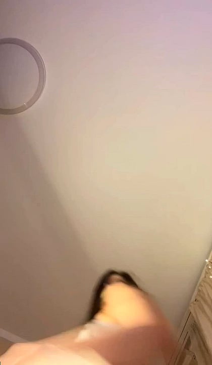 Peek Under My Skirt & See What This Fuckdoll Hides'
