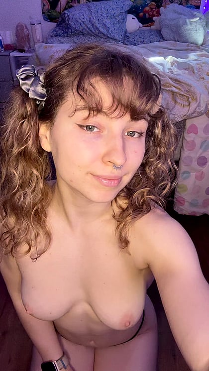 Dripping Wet BTBF Teen Begs for Your Cum - Watch Me Get Filthy'