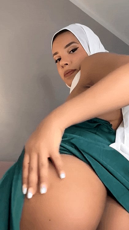 Arab Fuckdoll Gets Dirty & Wants You to Cum Hard'