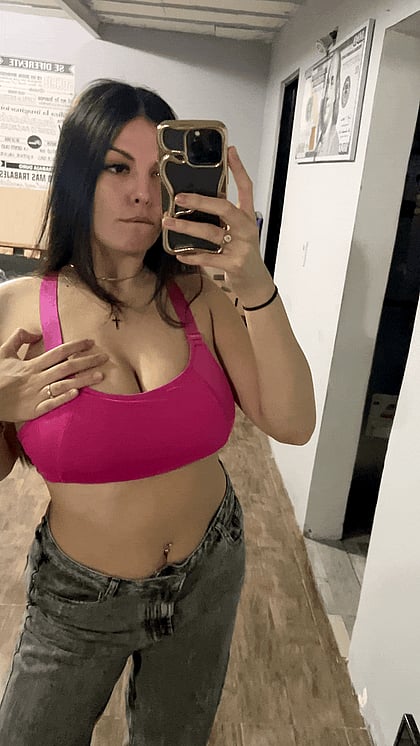 Juicy Natural Tits Fuckdoll Monica Wants You to Cum Hard'