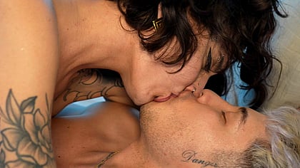 Fucking Hot Ride: Passionate Kisses & Deep Thrusts'