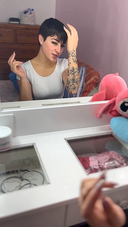 Nikki's Inked Seduction: Fuckdoll Tattooed Temptation'