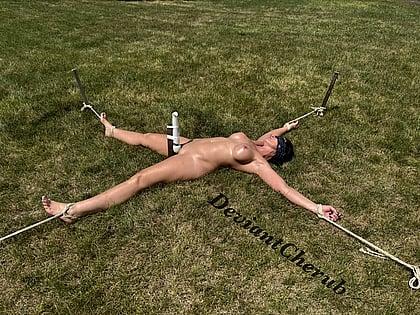 Dirty Brunette BDSM Queen Begging for Your Load'