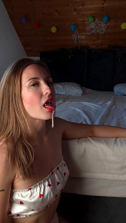 Hot Wife Mira Drops Her Panties & Rides Hard - Cumshot Finale'