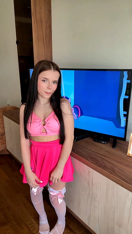Petite Fuckdoll Kylie Pup Proves Size Doesn't Matter - Watch Me Dominate As Your Tiny BTBF Fantasy'