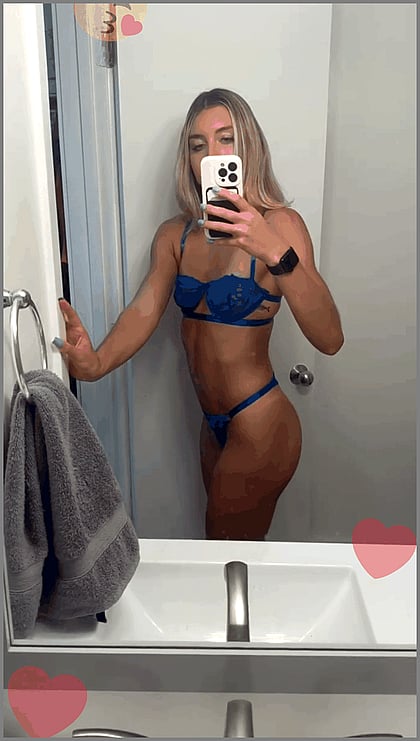 Extra Tight Fitness Doll [F18] - Watch Me Stretch & Moan in Pleasure'