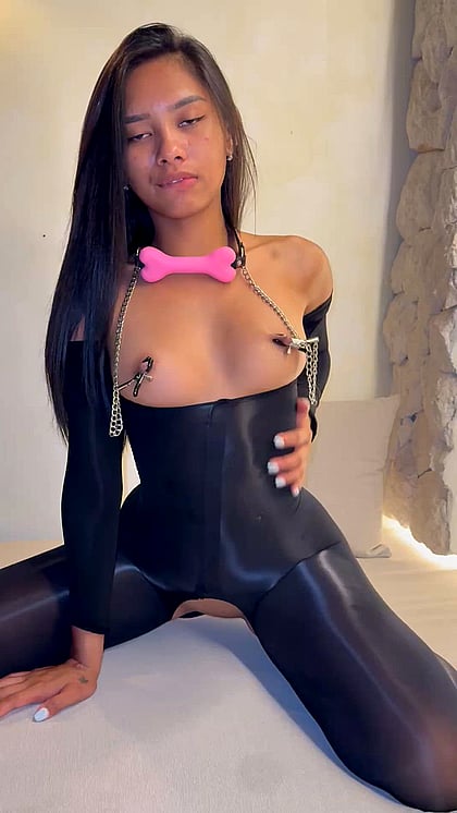 Fuck Me Hard, Asian Doll Wants Your Cum - Watch & Jerk Off Now!'