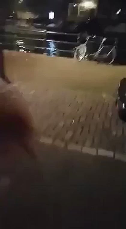 Fuckdoll Petron's Wild Public Show - Can't Hold Back Anymore!'