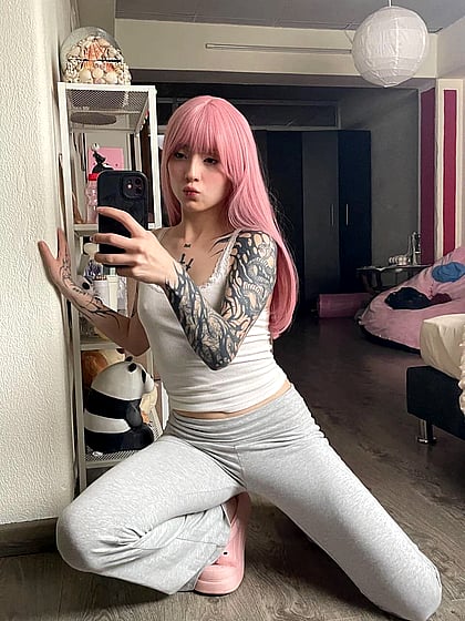 Born to be fucked 😝 - Your Ultimate Fuckdoll Awaits'