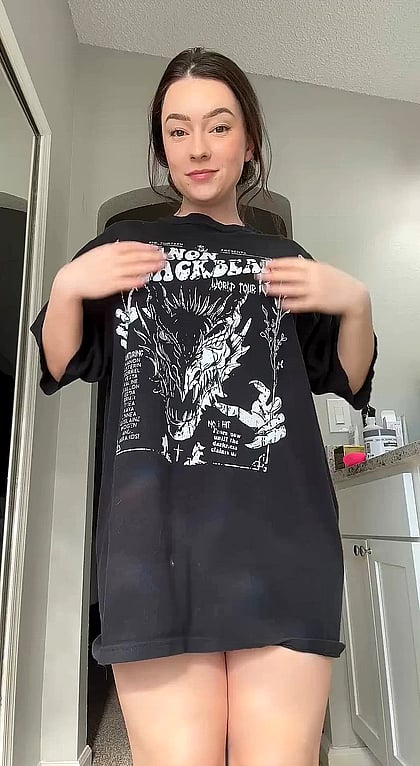 Juicy Big Tits Amateur Fuckdoll Ashley Begs for Your Cum - BTBF'