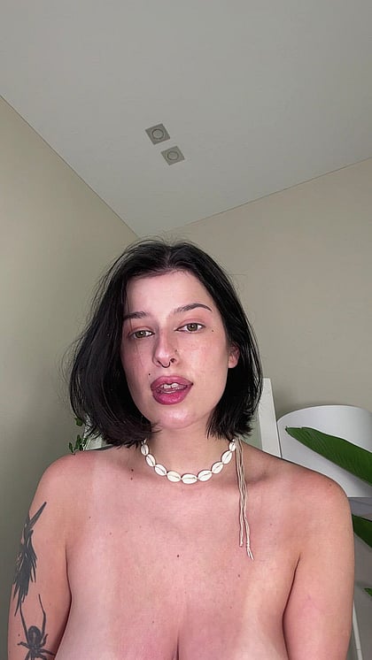 🔥Vladochka's Fuckdoll Fantasy: Big Tits Brunette Ready to Be Wielded🔥'