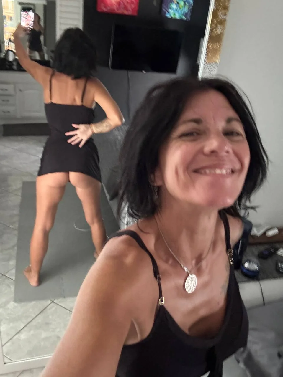 (BTBF) MILF Magic: This 70s Born Wife is Ready to Ride You Hard picture 1 of 1
