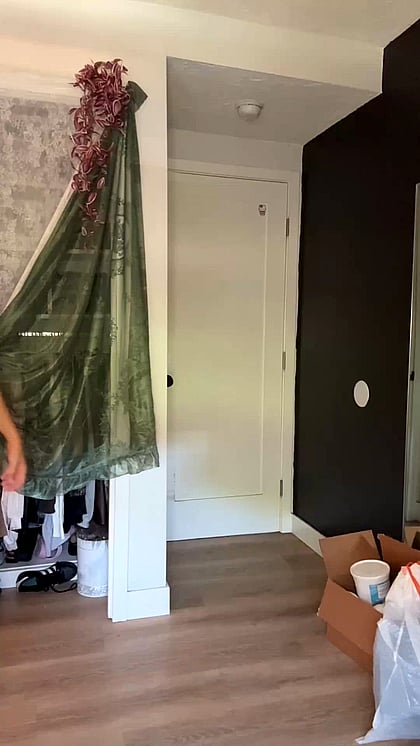 Staya 18's Tease & Pleasure: Caught Mid-Strip & Begging for More'