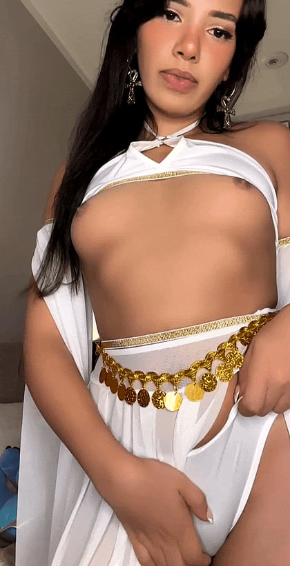 Can I be your fuckdoll - Watch me play with my tight wet pussy'