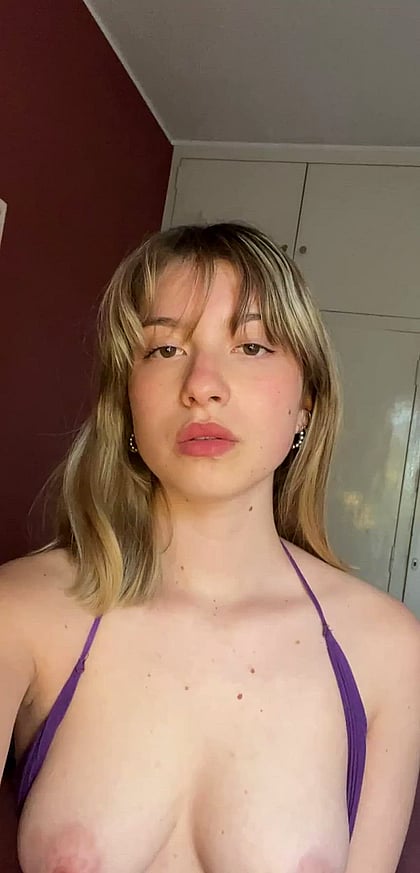 Faith's Juicy Big Tits & Blonde Bombshell Body - BTBF Fap Material'