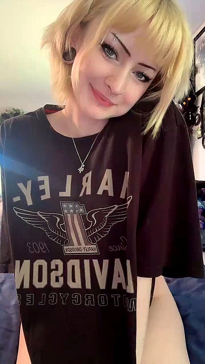 Fuckdoll's Feast: Cum Hungry for These Goth Tits & Ass'