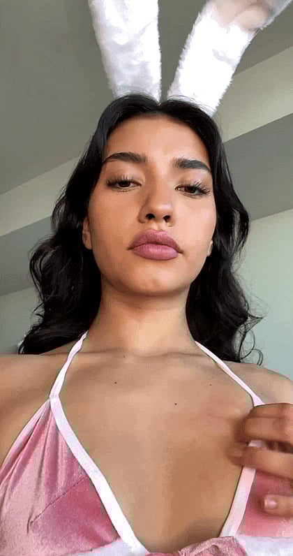 Tiny Latina Fuckdoll Bunny Gets Naughty & Wild - Cum Watch Me!'