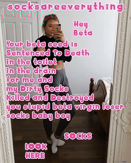 Divine Socks Command Your Beta Seed to Oblivion