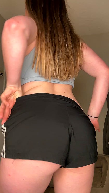 Watch me spread my juicy ass wide open - your personal fuckdoll awaits!'