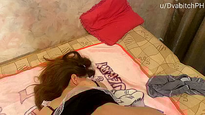 Dvabitch Takes It Deep in Doggy - Tight Ass Stretched Wide Open'