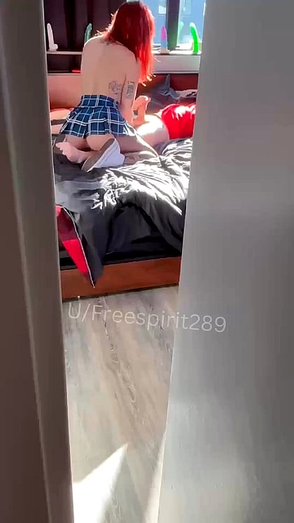 Fuckdoll's Roommate Fantasy: Watch Me Get Jealous & Horny'