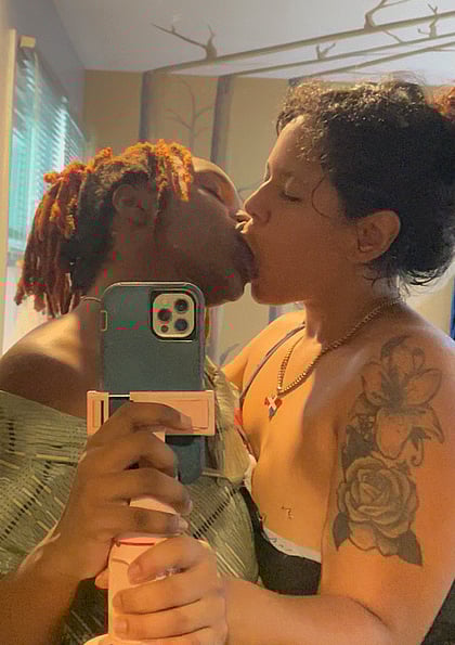 Fuck My Dirty Mouth & Cum All Over My Face - Pisces & Classy's Slutty Makeout Session'