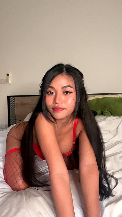 Fuck My Tight Asian Pussy & Watch Me Cum - Justina's 18th Birthday Slut Fest'