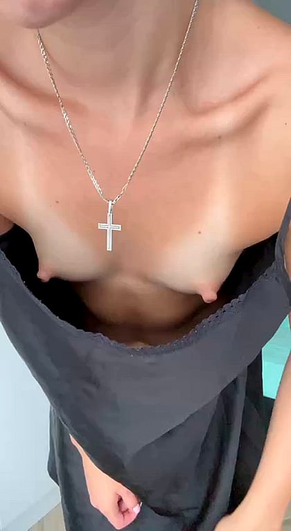 Fap to My Flat Tits Video: Made for Your Cum'