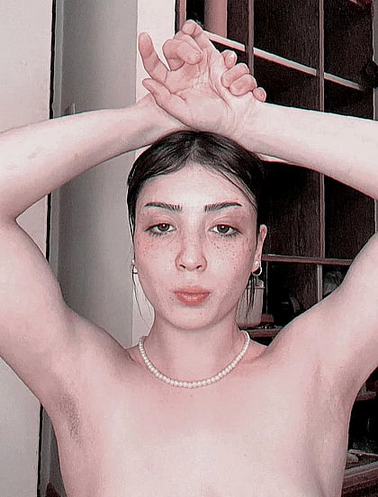 BTBF Slut Angelica's Armpit Licking Gallery - Get Hard and Cum to My Sweaty Taste'