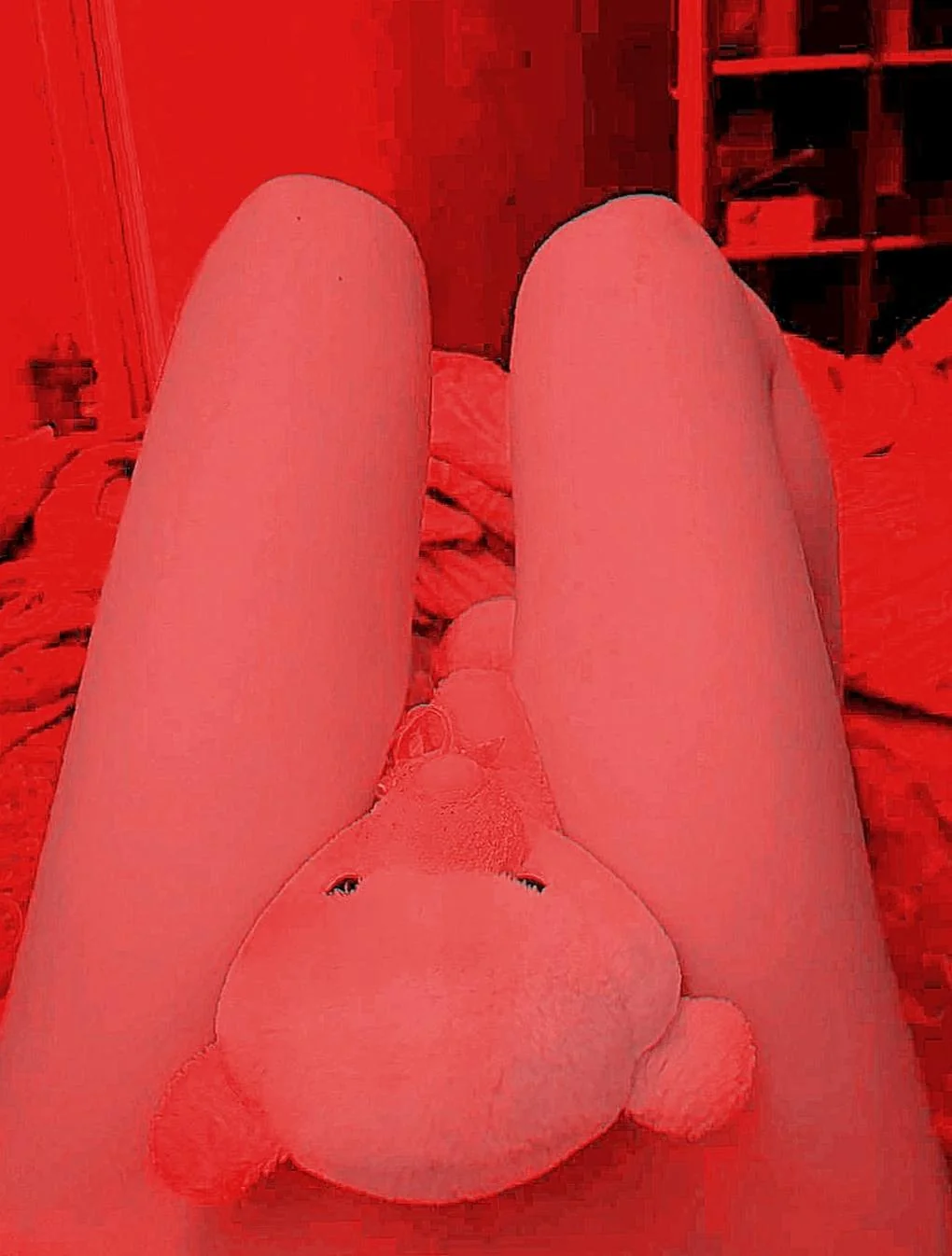 Shy Teen Angelica's Fuckdoll Gallery: My Teddy Watches Me Get Nasty & Cum-Hungry for You picture 1 of 2