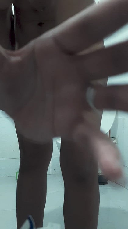 Yashna's Horny Homemade Fuckdoll Video - Watch Me Finger Myself Raw & Moan Your Name'