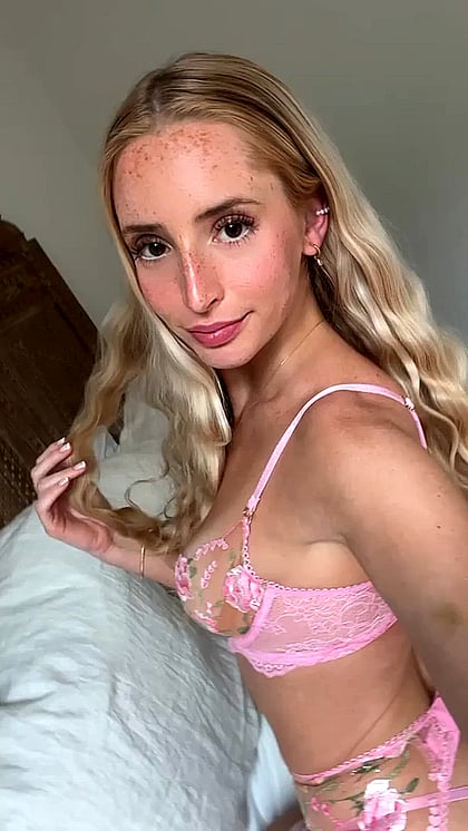 Fuckdoll reporting for duty: Madison's wet and wild adventure'