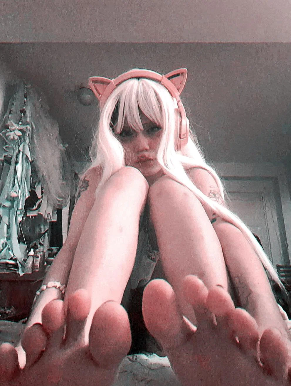 I'm Your Fuckdoll BTBF Slut Begging for Your Hot Load on My Feet - Cum Drain Your Balls to My Nasty Gallery picture 1 of 3