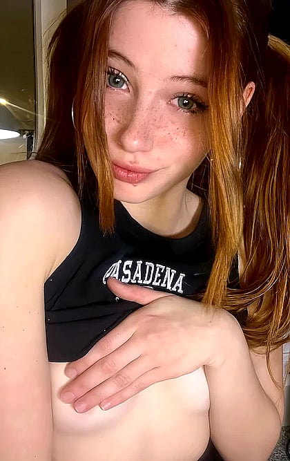 Hot Little Slut Toriii's Tiny Tits Are Made for Fucking - Jack Off to My Tight Teen Body'